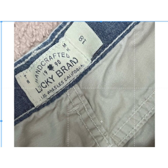 Khaki Lucky Brand Authentic Skinny Jeans 18 - Picture 8 of 8